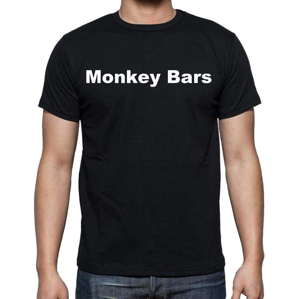 Monkey Bars Mens Short Sleeve Round Neck T-Shirt - Casual