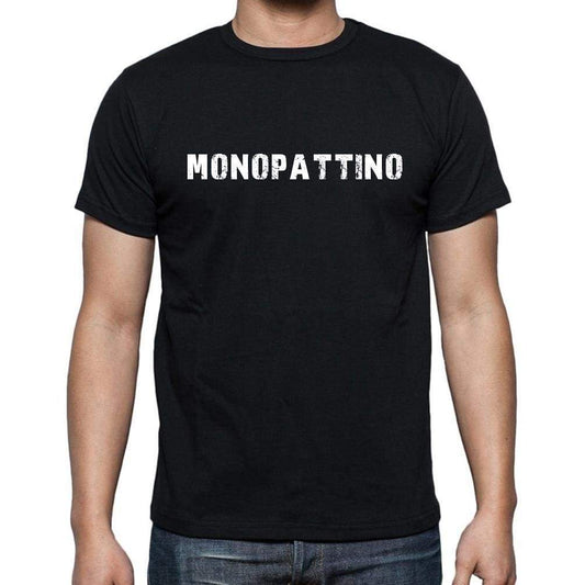 Monopattino Mens Short Sleeve Round Neck T-Shirt 00017 - Casual