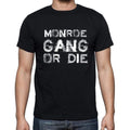 MONROE Family Gang Tshirt, Men's Tshirt, Black Tshirt, Gift T-shirt 00033