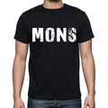 mons Men's Short Sleeve Round Neck T-shirt 00016