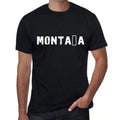 montaña Men's T shirt Black Birthday Gift 00550