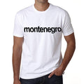 Montenegro Men's Short Sleeve Round Neck T-shirt 00067