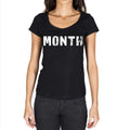 month Women's Short Sleeve Round Neck T-shirt