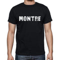 montre, French Dictionary, Men's Short Sleeve Round Neck T-shirt 00009