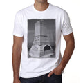 Monument de la France Men's Short Sleeve Round Neck T-shirt 00170