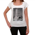 Monument de la France Women's Short Sleeve Scoop Neck Tee 00171