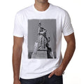 Monument La France 1 Men's Short Sleeve Round Neck T-shirt 00170