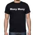 Mony Mony Men's Short Sleeve Round Neck T-shirt