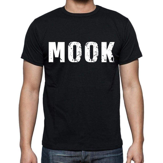Mook Mens Short Sleeve Round Neck T-Shirt 00016 - Casual