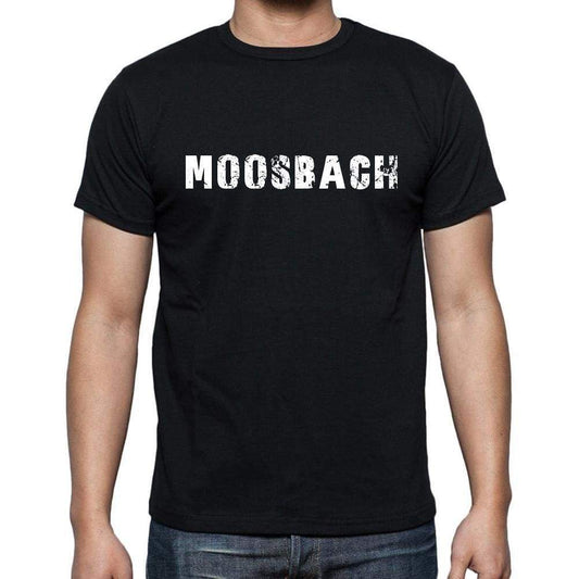 Moosbach Mens Short Sleeve Round Neck T-Shirt 00003 - Casual