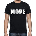 mope Herren Kurzarm-Rundhals-T-Shirt 00016