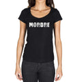 mordre, French Dictionary, Women's Short Sleeve Round Neck T-shirt 00010