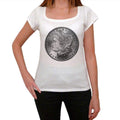 Morgan Dollar Women's Short Sleeve Round Neck T-shirt 00111
