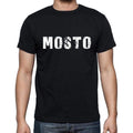 mosto, Men's Short Sleeve Round Neck T-shirt 00017