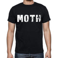 moth Men's Short Sleeve Round Neck T-shirt 00016