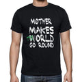 mother, World Goes Round, Men's Short Sleeve Round Neck T-shirt 00082