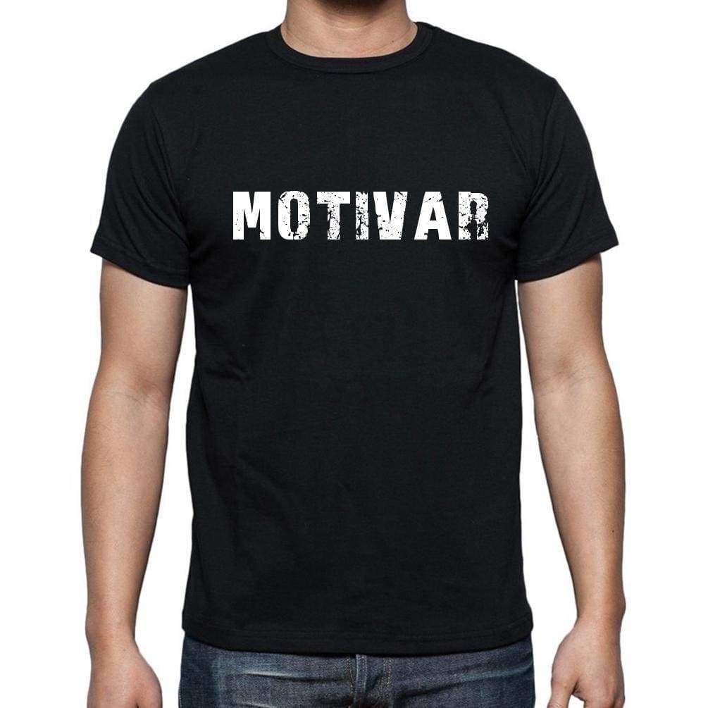 Motivar Mens Short Sleeve Round Neck T-Shirt - Casual