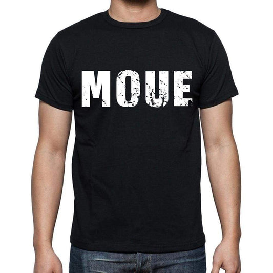 Moue Mens Short Sleeve Round Neck T-Shirt 00016 - Casual