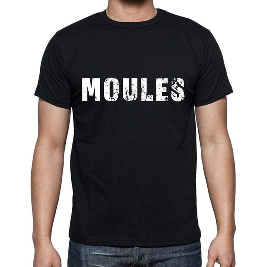 Moules Mens Short Sleeve Round Neck T-Shirt 00004 - Casual