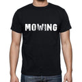 mowing ,Men's Short Sleeve Round Neck T-shirt 00004