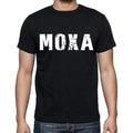 moxa Men's Short Sleeve Round Neck T-shirt 00016
