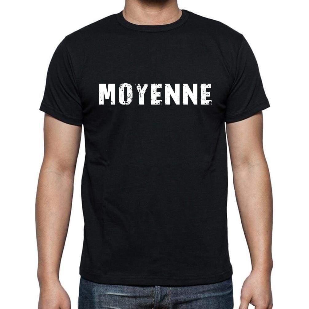Moyenne French Dictionary Mens Short Sleeve Round Neck T-Shirt 00009 - Casual