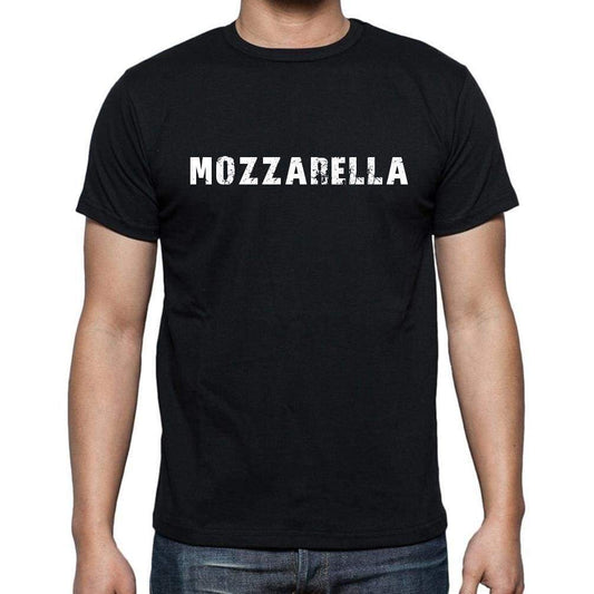 Mozzarella Mens Short Sleeve Round Neck T-Shirt - Casual