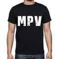 mpv men t shirts,Short Sleeve,t shirts men,tee shirts for men,cotton,black , 3 letters