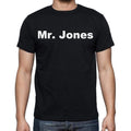 Mr. Jones Men's Short Sleeve Round Neck T-shirt