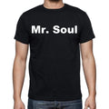 Mr. Soul Men's Short Sleeve Round Neck T-shirt