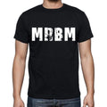 mrbm Herren Kurzarm-Rundhals-T-Shirt 00016