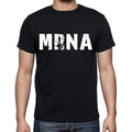 mrna Men's Short Sleeve Round Neck T-shirt 00016