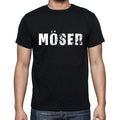 m?¶ser, Herren Kurzarm-Rundhals-T-Shirt 00003
