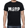 msrp Men's Short Sleeve Round Neck T-shirt 00016
