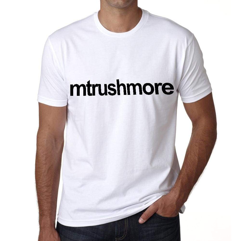 Mt Rushmore Tourist Attraction Mens Short Sleeve Round Neck T-Shirt 00071