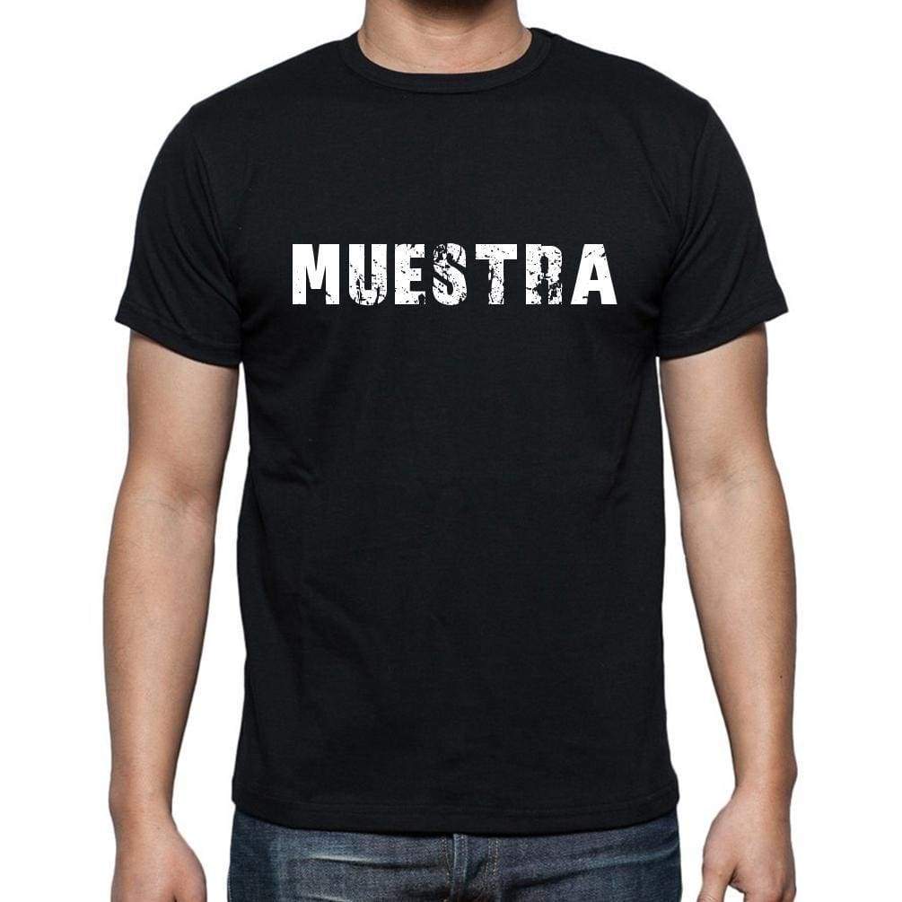 Muestra Mens Short Sleeve Round Neck T-Shirt - Casual