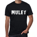 muley Men's Retro T shirt Black Birthday Gift 00553