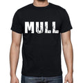 Mull Herren Kurzarm-Rundhals-T-Shirt 00016