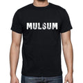 mulsum, Herren-Kurzarm-Rundhals-T-Shirt 00003