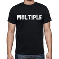 multiple Men's Short Sleeve Round Neck T-shirt , Black T-shirt EN