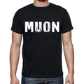 muon Men's Short Sleeve Round Neck T-shirt 00016