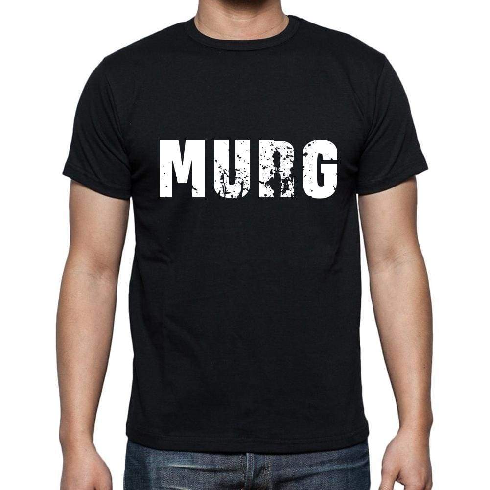 Murg Mens Short Sleeve Round Neck T-Shirt 00003 - Casual