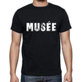 musée, French Dictionary, Men's Short Sleeve Round Neck T-shirt 00009