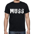 muss Men's Short Sleeve Round Neck T-shirt 00016