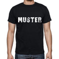 muster ,Men's Short Sleeve Round Neck T-shirt 00004