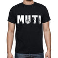 muti Men's Short Sleeve Round Neck T-shirt 00016