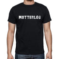 mutterlos, Men's Short Sleeve Round Neck T-shirt