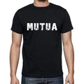 mutua, Herren-Kurzarm-Rundhals-T-Shirt 00017