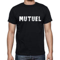 mutuel, French Dictionary, Men's Short Sleeve Round Neck T-shirt 00009