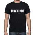 m??ximo, Men's Short Sleeve Round Neck T-shirt